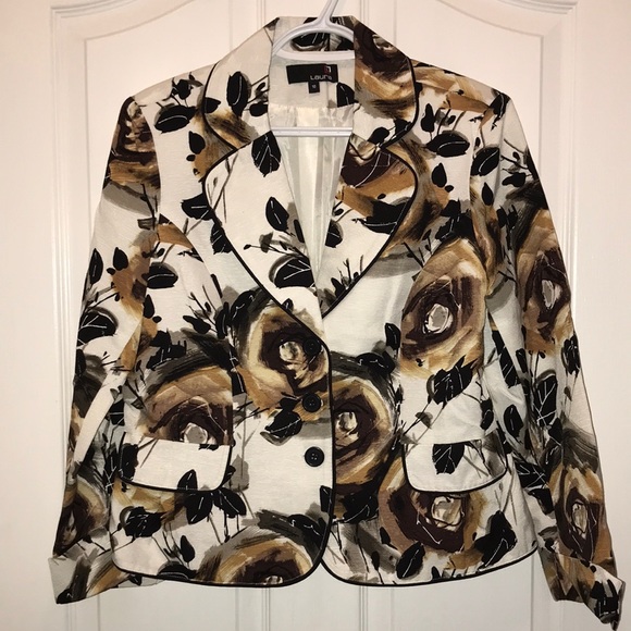 🧵 Laura Floral Blazer - Picture 1 of 3